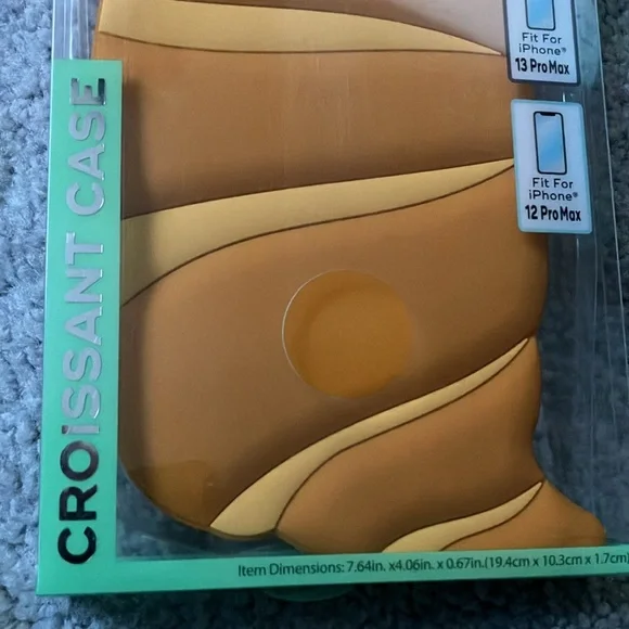 *NEW!* PrimeConnect - iPhone Croissant Case 📱 - Picture 2 of 4